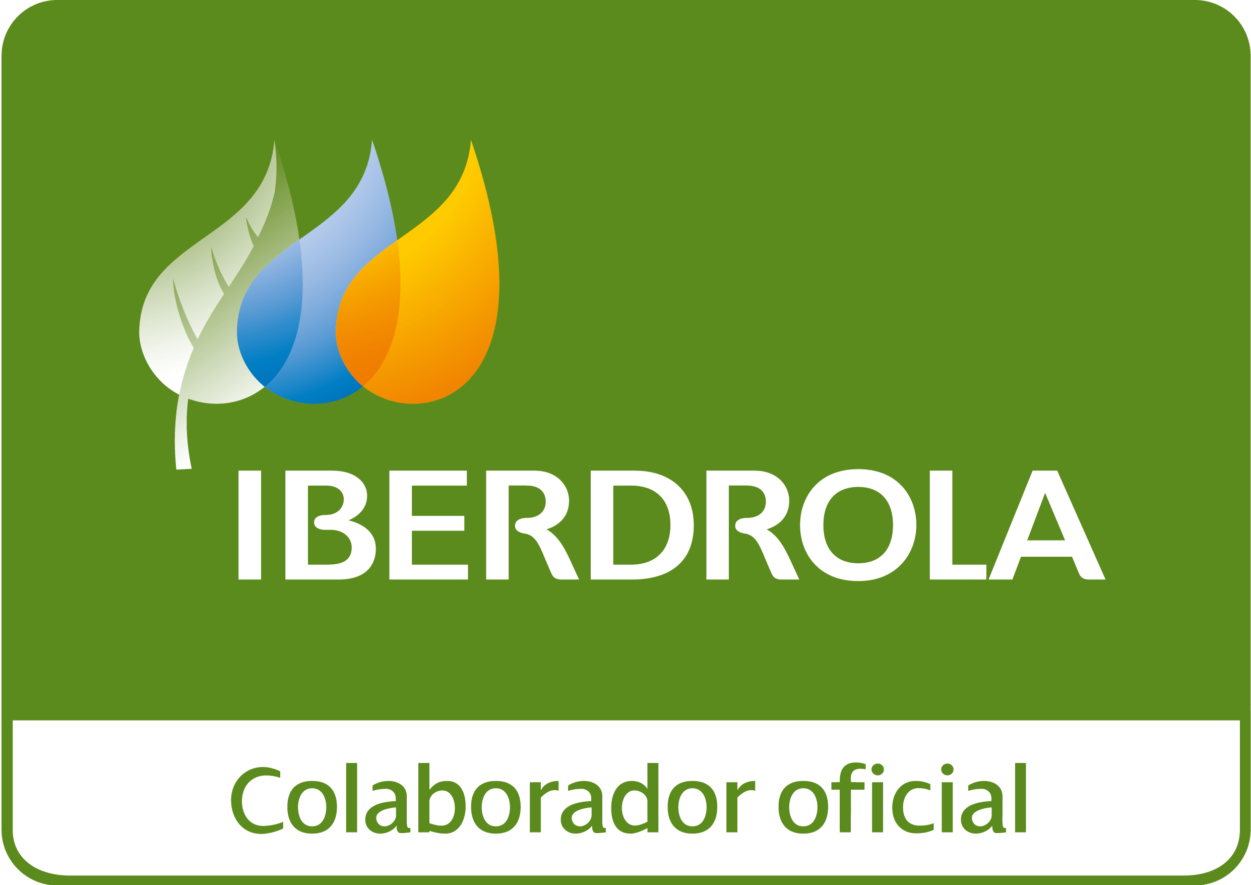 Logotipo colaboración Iberdrola