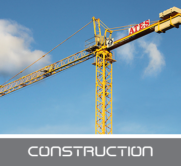 Ates Construction es la división que engloba andamios, gruas, material, herramientas y maquinaria para tus proyectos de construcción, siempre, con la calidad y experiencia de ATES.