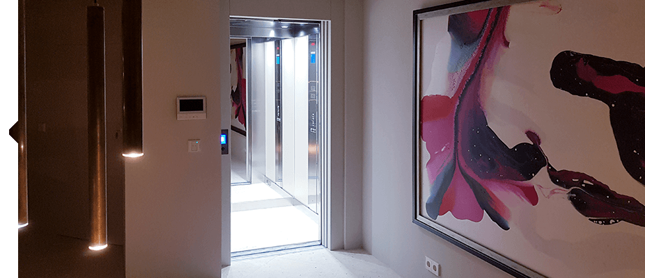 Homelifts Ascensores en viviendas propias por ATES elevators