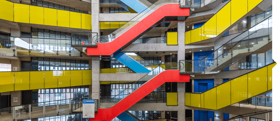 Instalaciones de escaleras mecánicas por ATES elevators