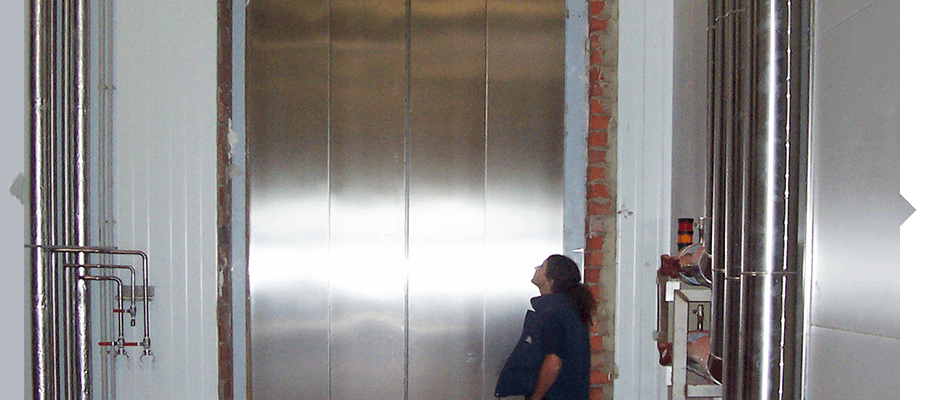 Instalación de ascensores industriales ATES soluciones elevators