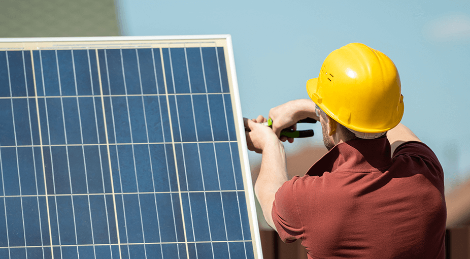 baterías en instalación fotovoltaica