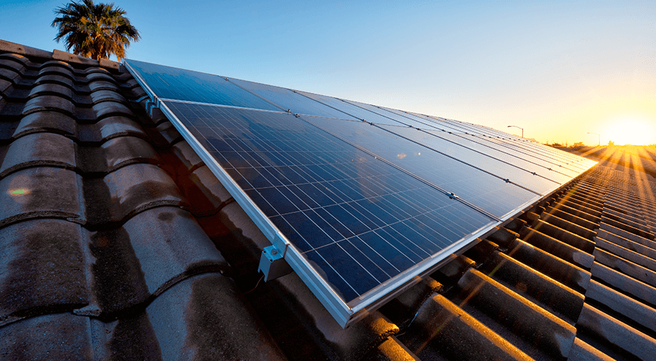 Instalar placas solares en una comunidad de vecinos uso de energía solar