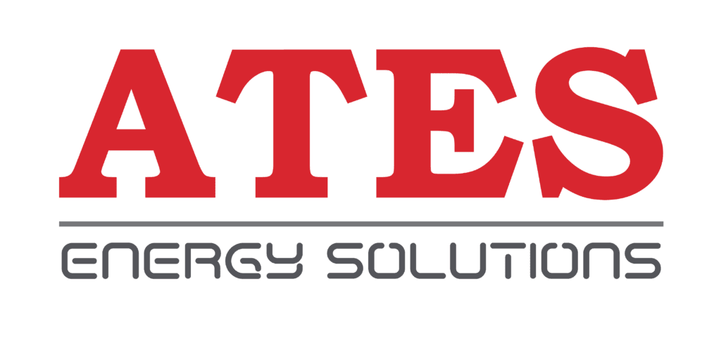 Logotipo energy solutions de la división de ATES de soluciones energéticas
