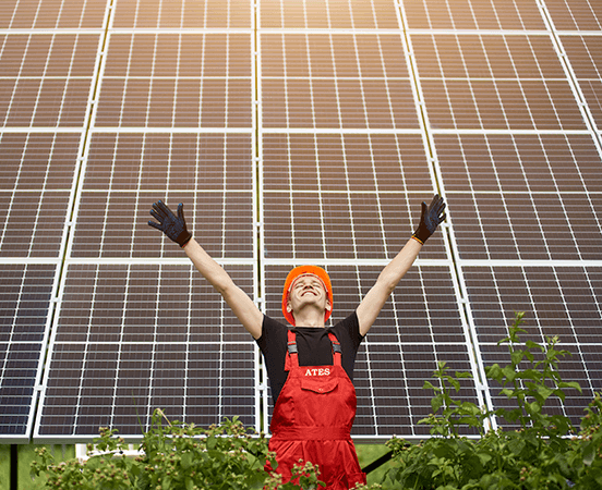 Instalación de placas solares para el ahorro energético y en la factura de la luz