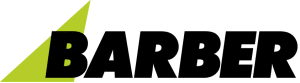 Logotipo de H BARBER, empresa que ATES distribuye e importa.